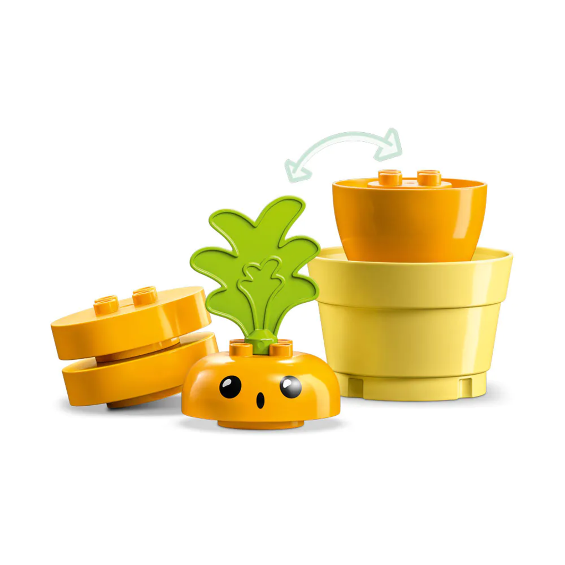 LEGO® DUPLO® Моят първи растящ морков 10981