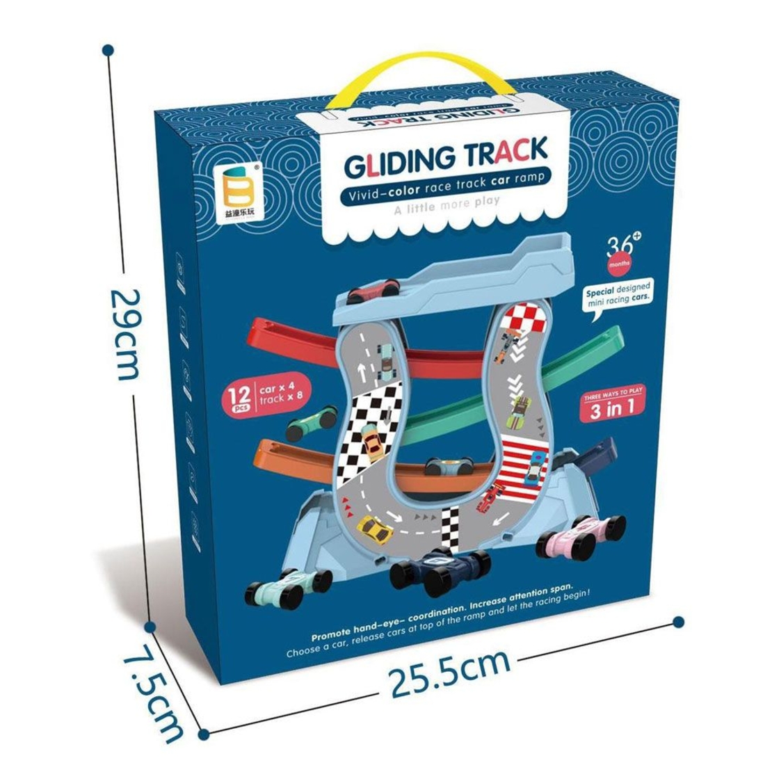 Писта Raya Toys с 4 коли