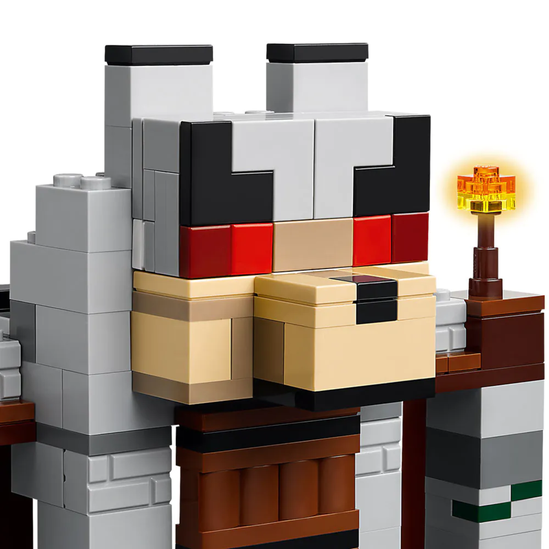 LEGO® Minecraft® Вълчата крепост 21261