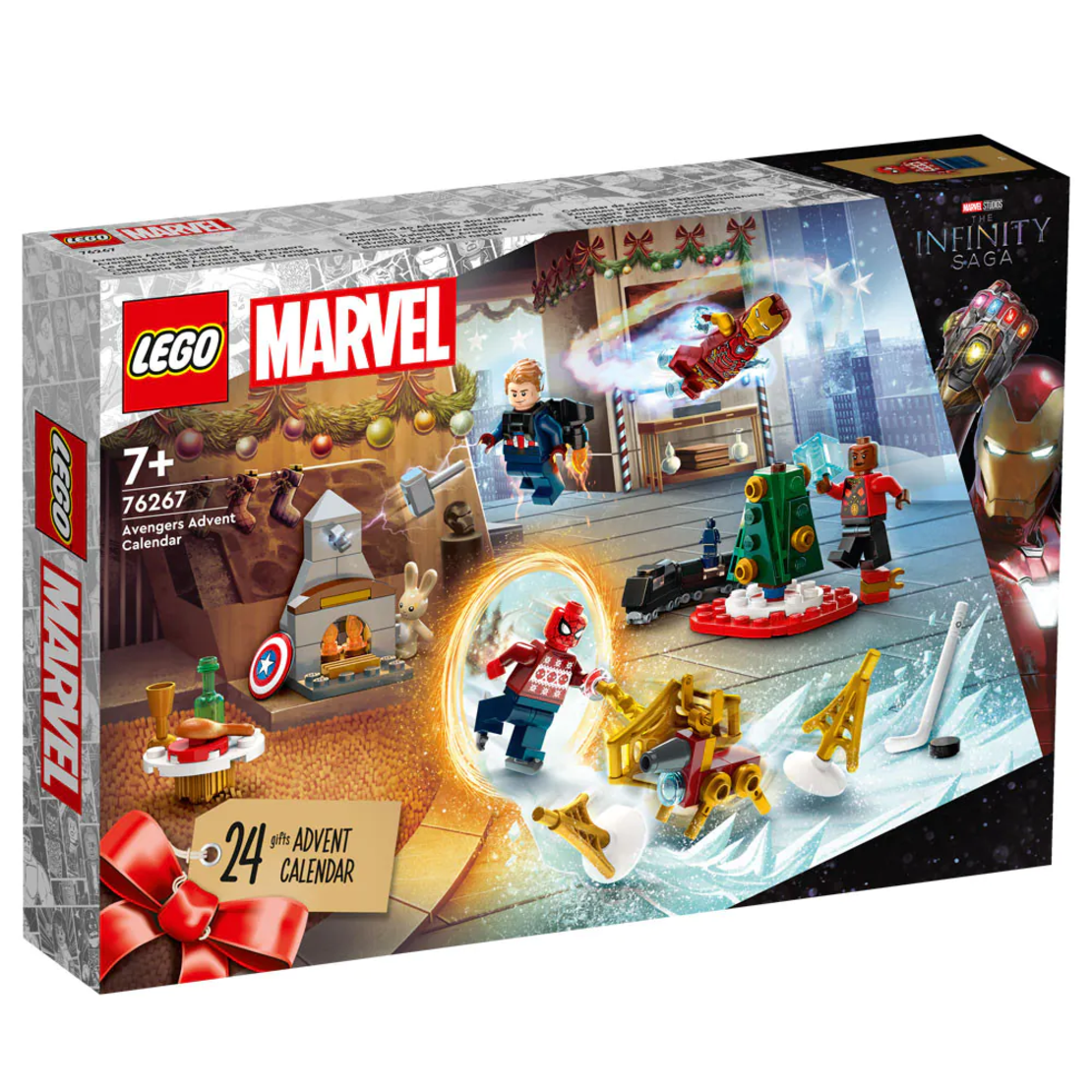 LEGO® Marvel Коледен календар на Отмъстителите 76267