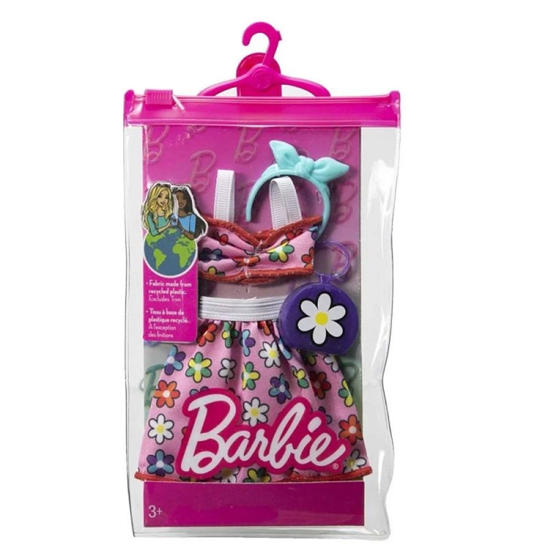 Комплект дрехи за кукла Mattel Barbie