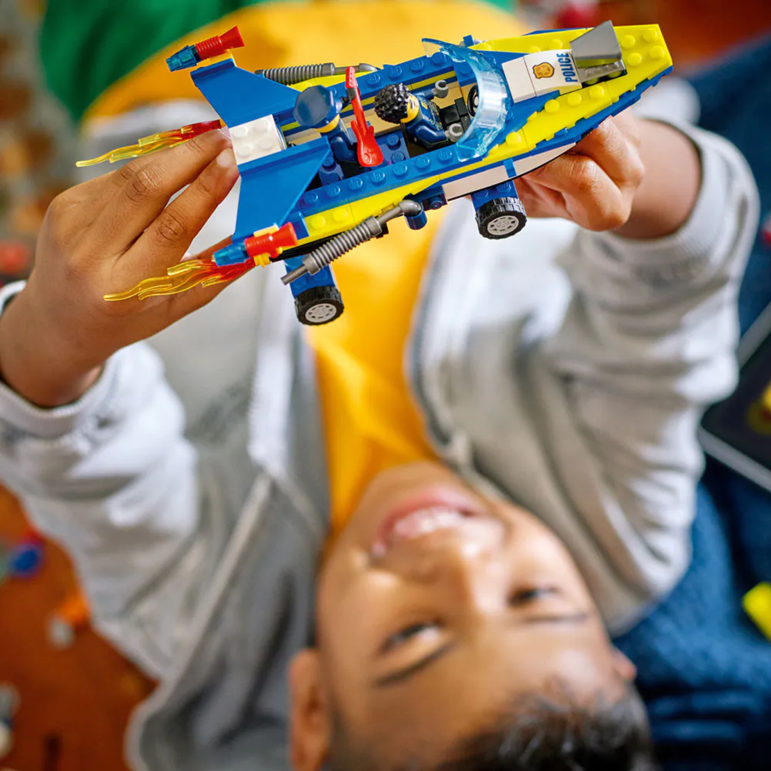 LEGO® City Мисии на детективите от водната полиция 60355