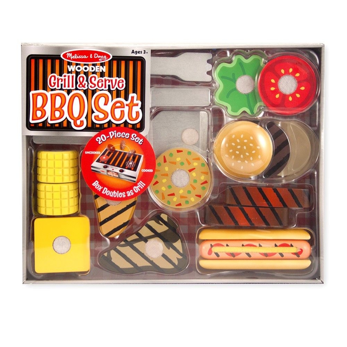 Дървено барбекю Melissa and Doug 19280