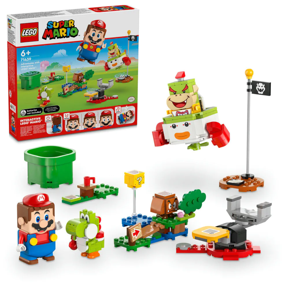 LEGO® Super Mario™ Приключения с фигурка LEGO® Mario™ 71439