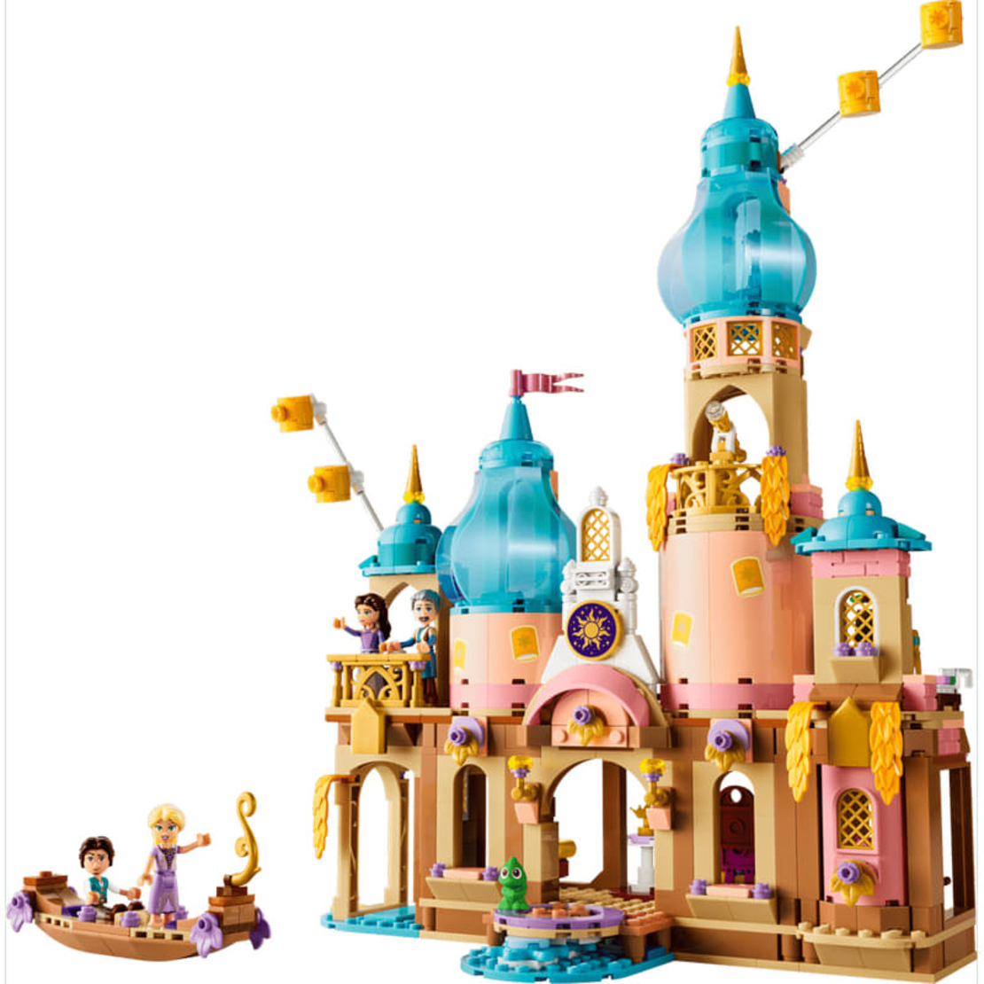 LEGO® Disney Princess Замъкът на Рапунцел 43297