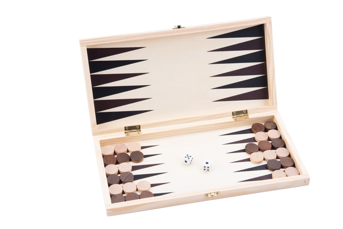 Комплект шах и табла