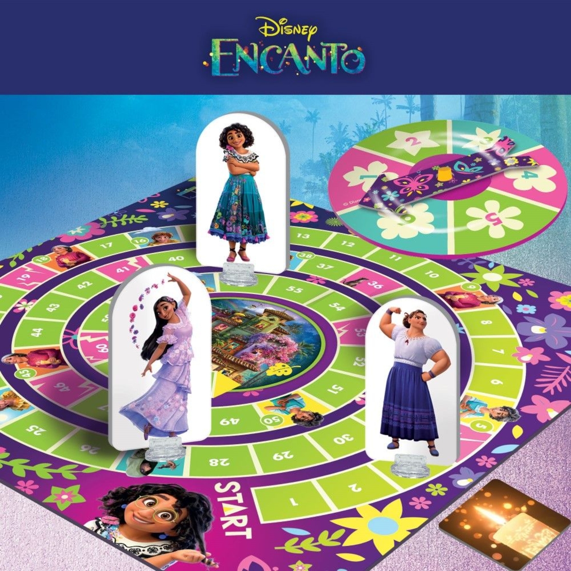 Настолна игра Lisciani Encanto Магическа супер игра