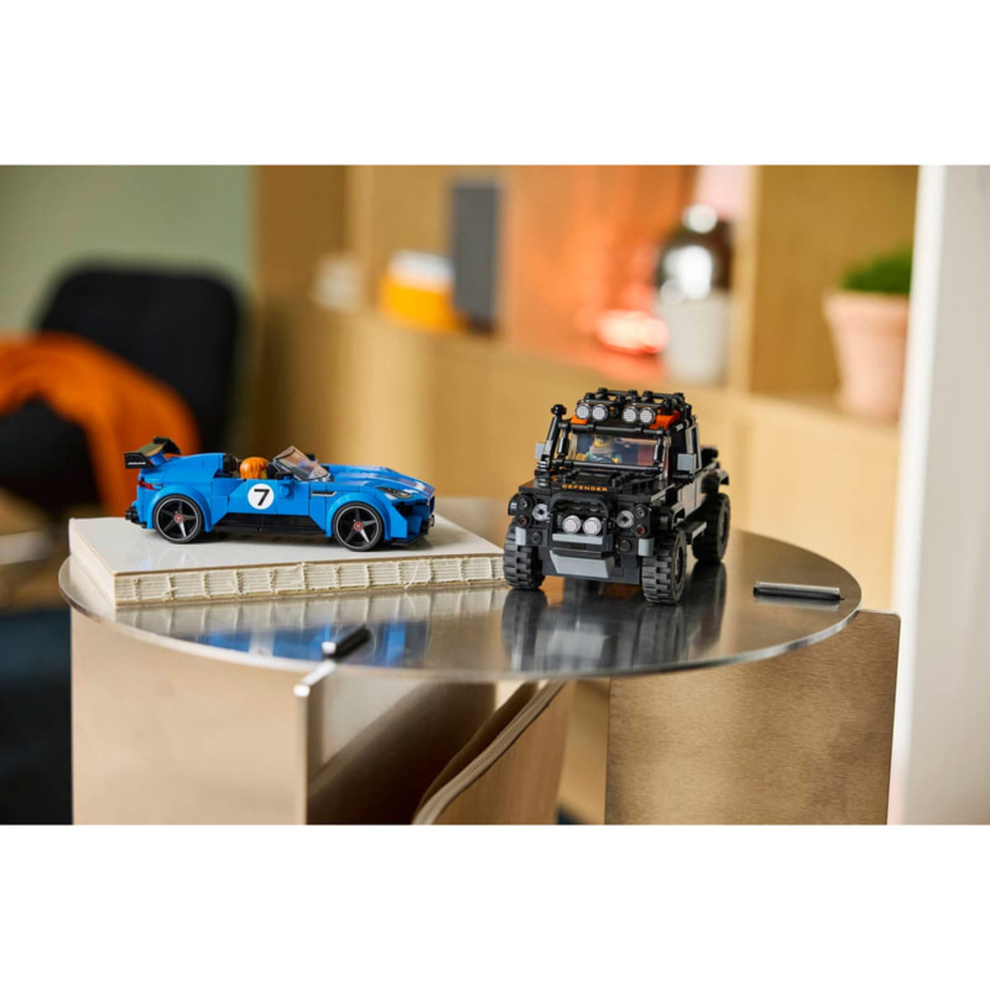 LEGO® Speed Champions Jaguar Project 7 и Land Rover Defender 77264