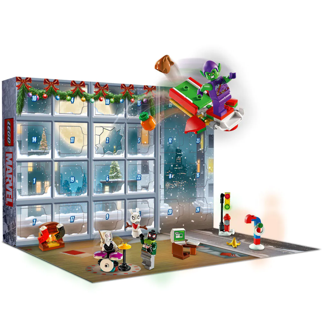 LEGO® Marvel Spider-Man Коледен календар 2024 76293