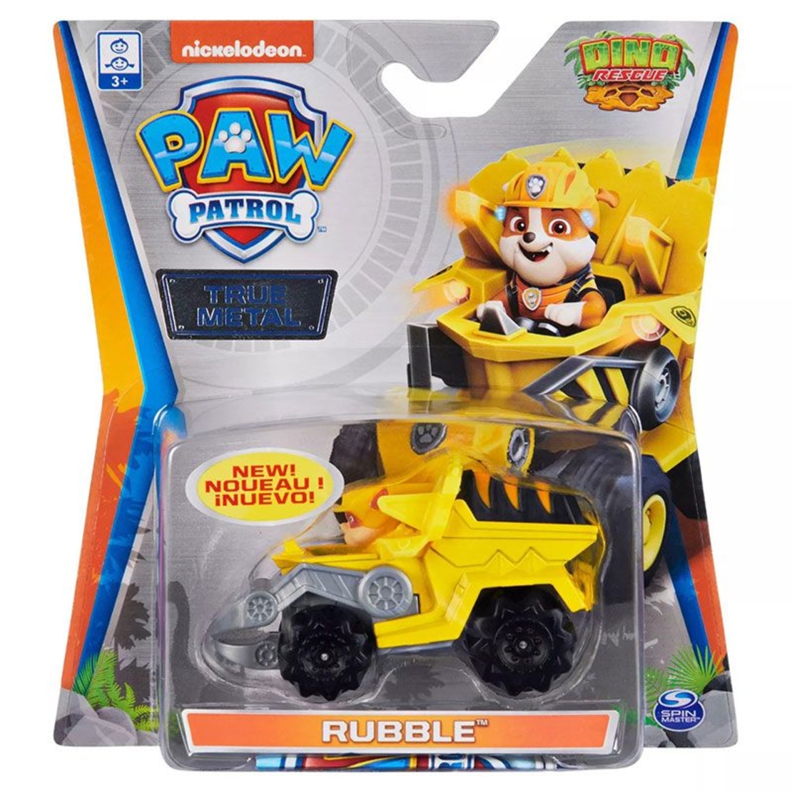 Детска кола за игра Spin Master Paw Patrol True Metal Dino Rescue, 1:55