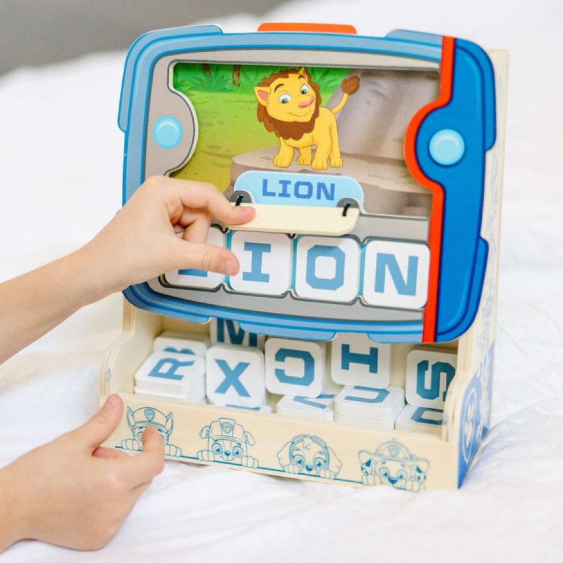 Образователна игра Melissa and Doug Paw Patrol за изписване и спелуване 33325
