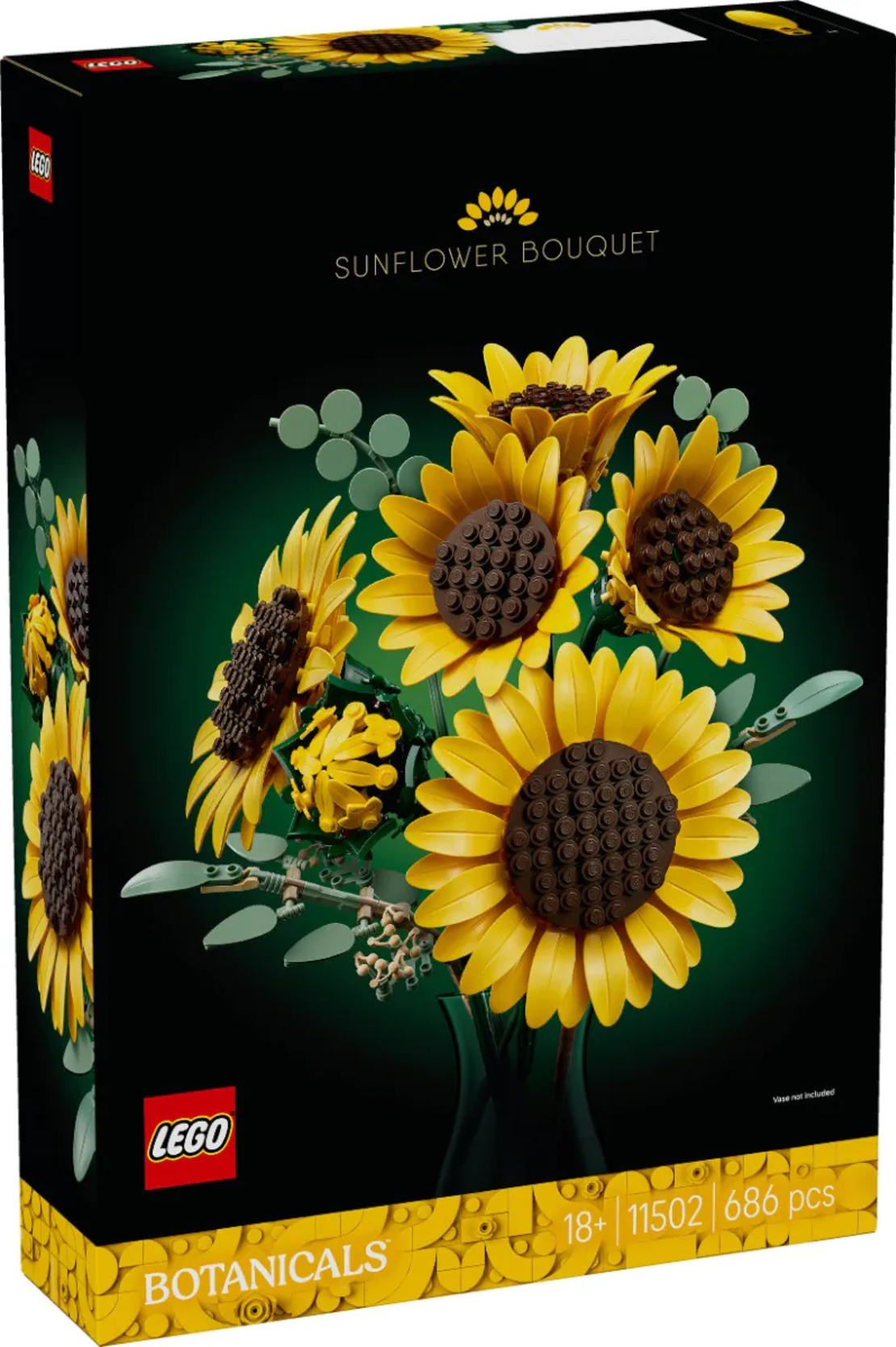 LEGO® Botanicals Букет слънчогледи 11502