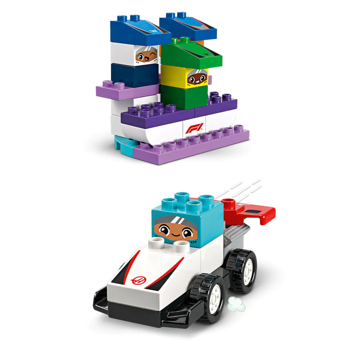 LEGO® DUPLO® F1® Отбор състезателни коли 10445
