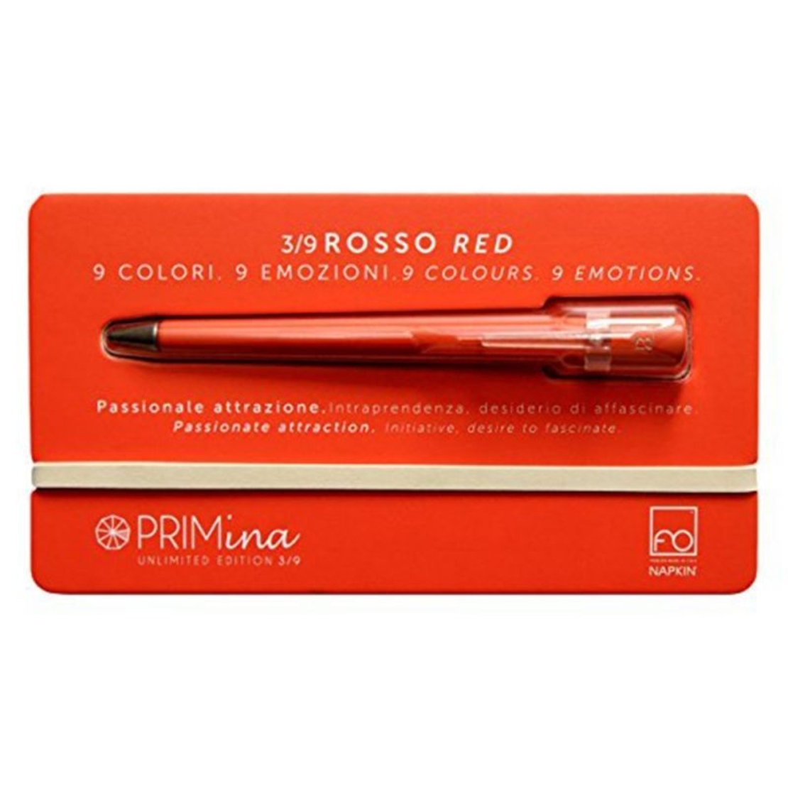 Вечно пишещо средство Pininfarina - Primina Red