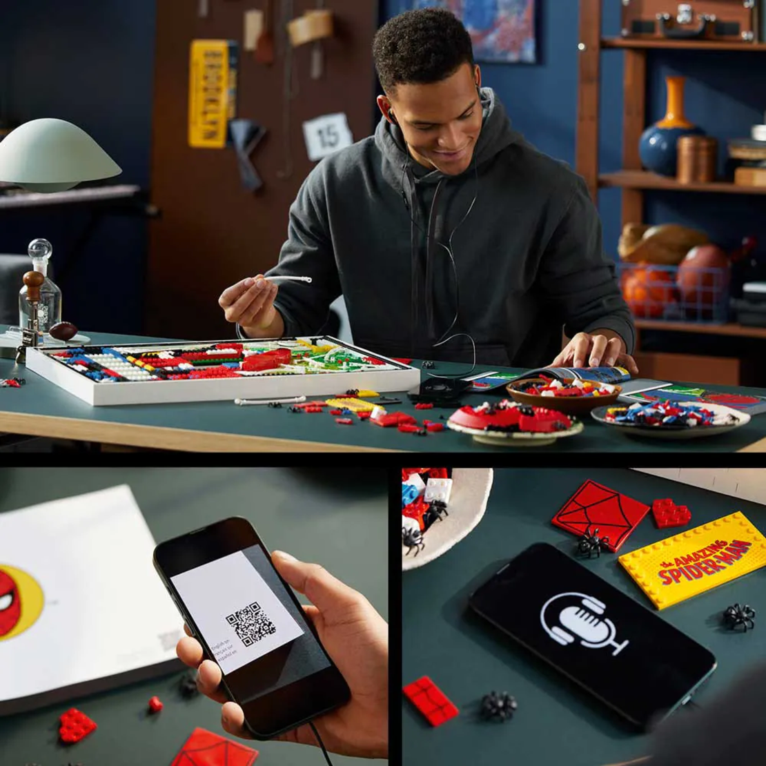 LEGO® Art Невероятният Спайдърмен 31209