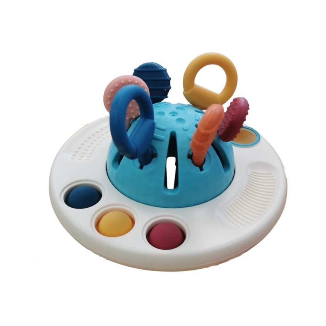 Интерактивна бебешка играчка Raya Toys Funny Puller