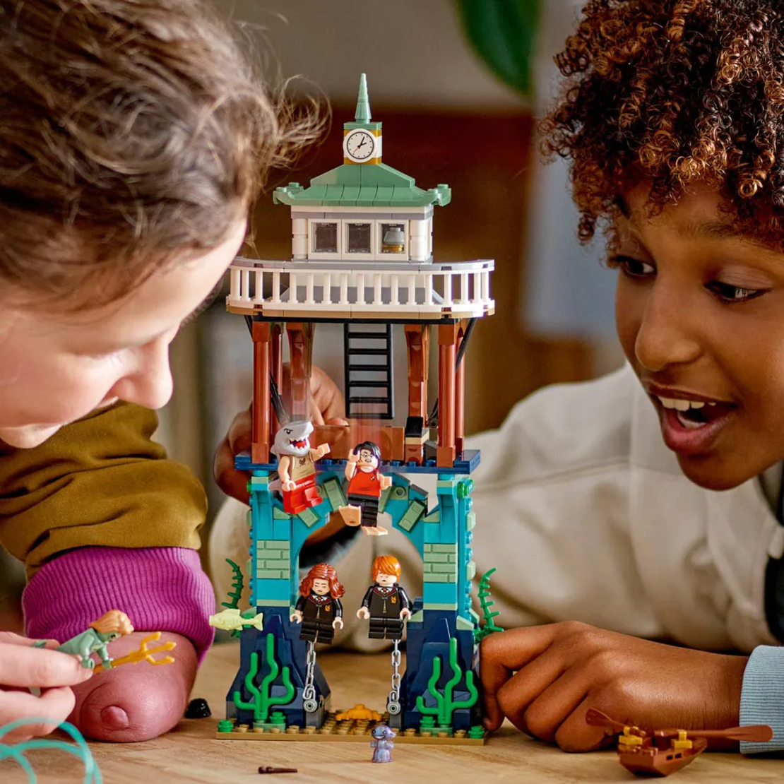 LEGO® Harry Potter™ Тримагическият турнир: Черното езеро 76420