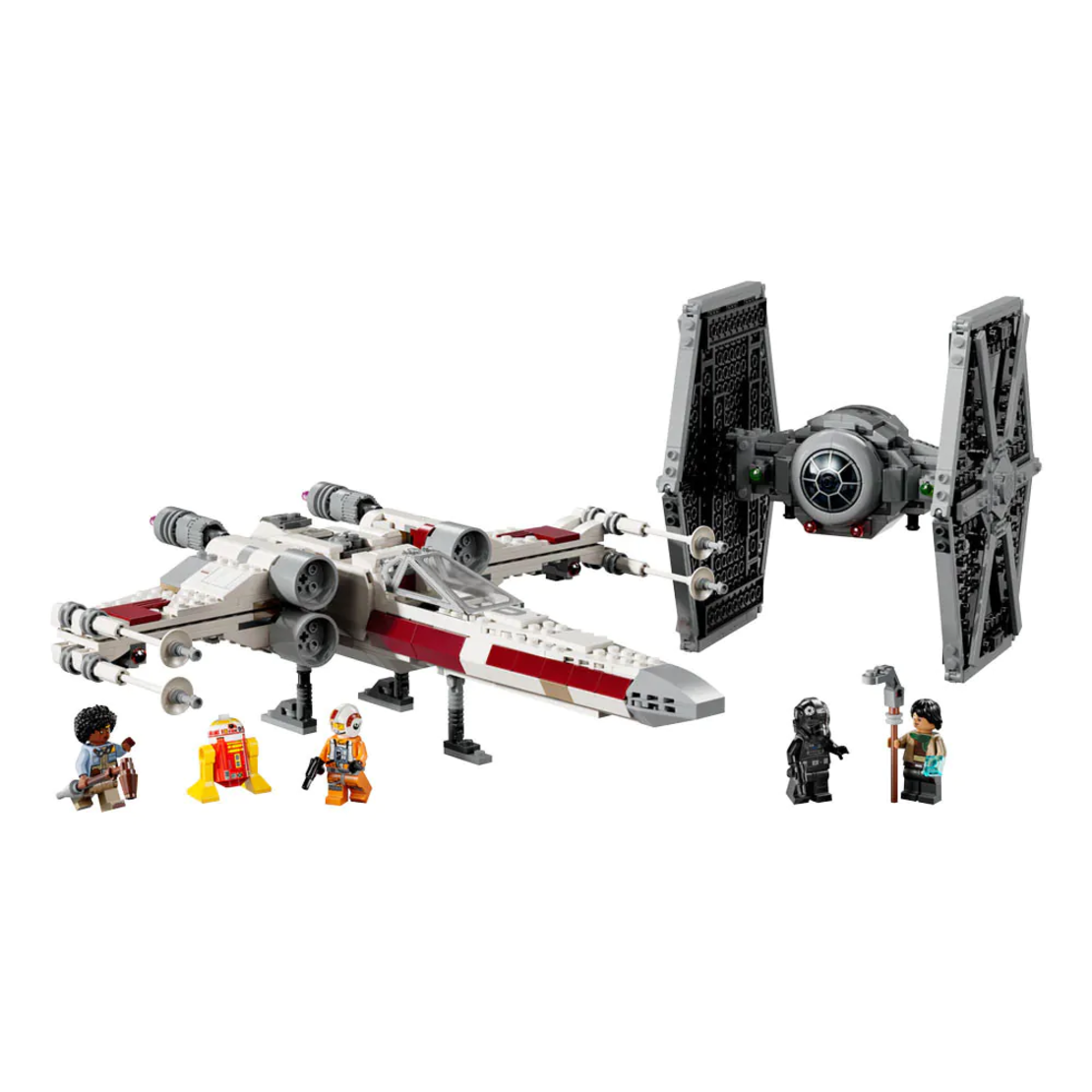 LEGO® Star Wars™ TIE Fighter & X-Wing 75393