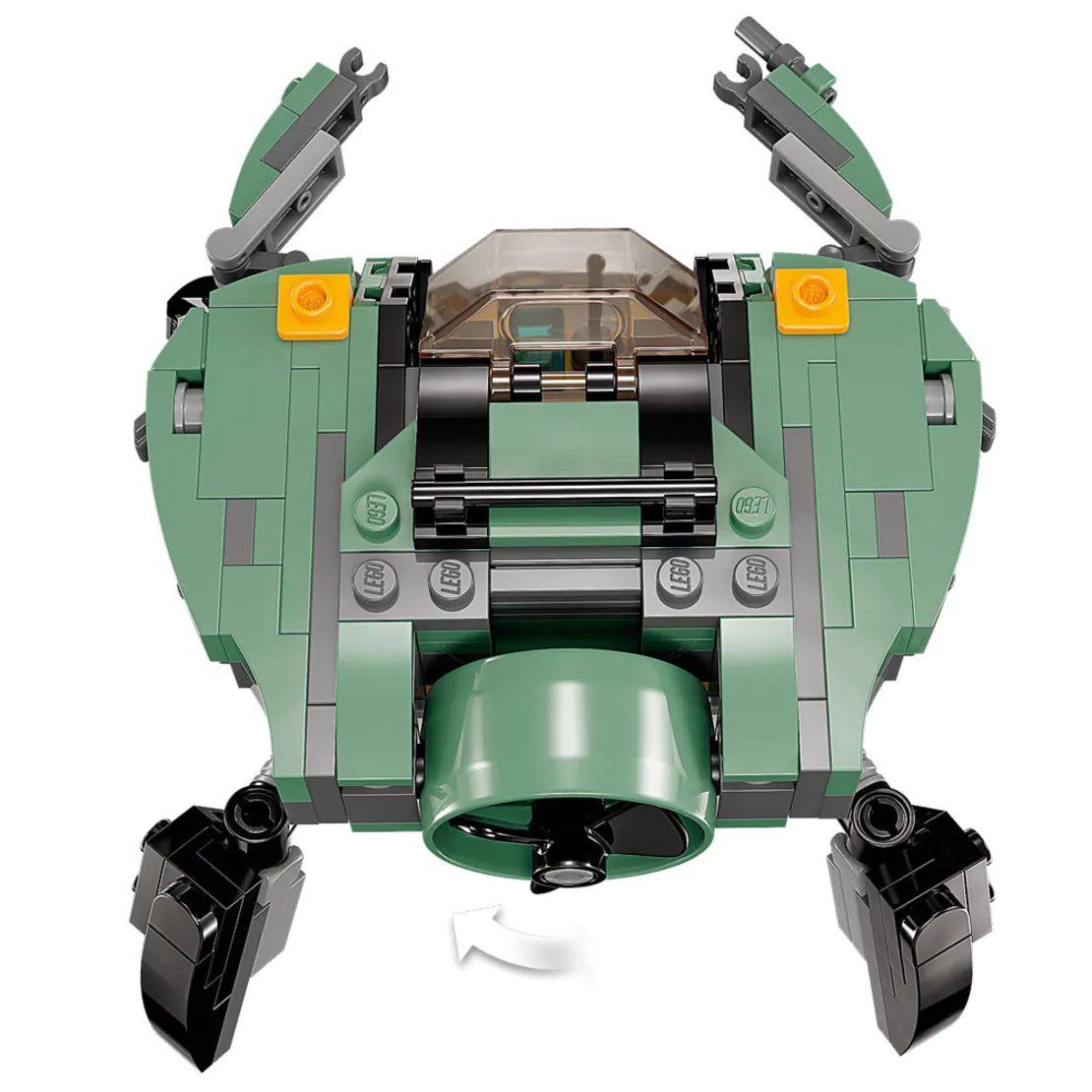 LEGO® Avatar Тулкунът Паякан и подводницата рак 75579