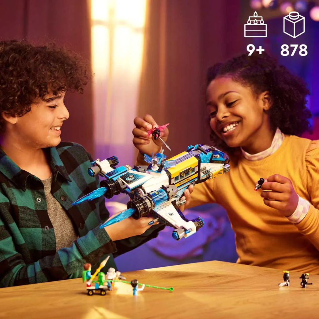 LEGO® DREAMZzz™ Космическият бус на г-н Оз 71460