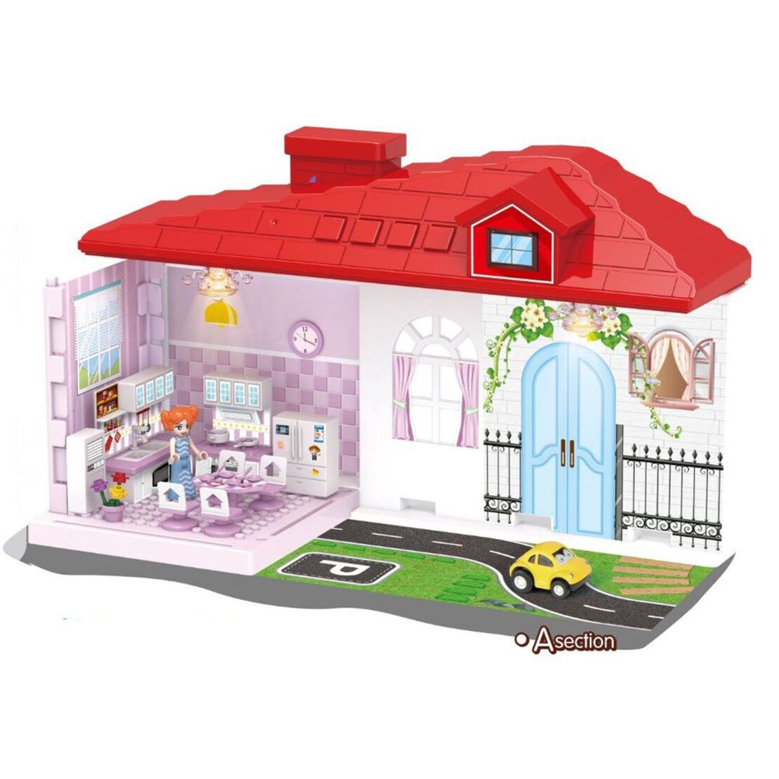 Raya Toys Конструктор Направи си сам къщичка, Асортимент