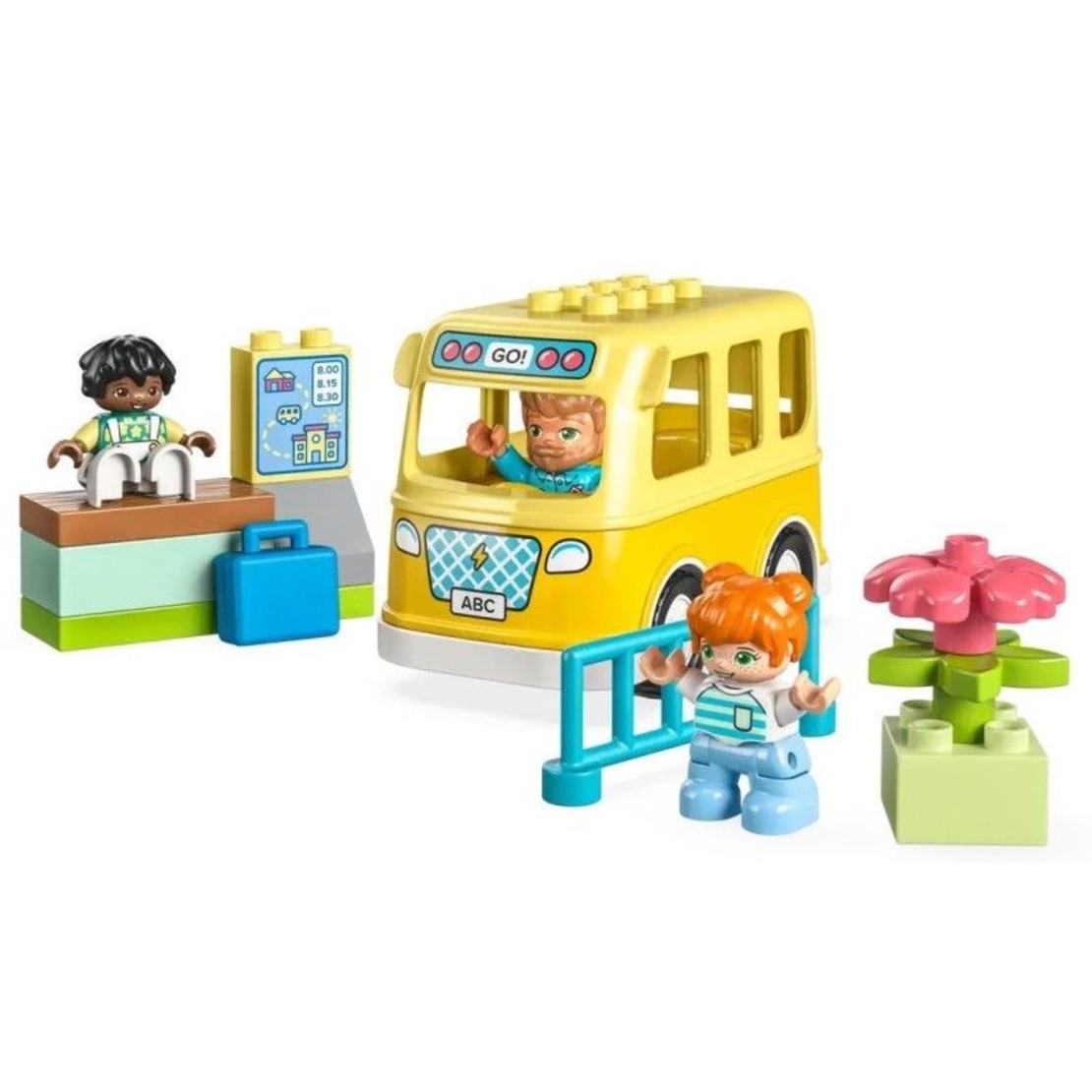 LEGO® DUPLO® Пътуване с автобус 10988