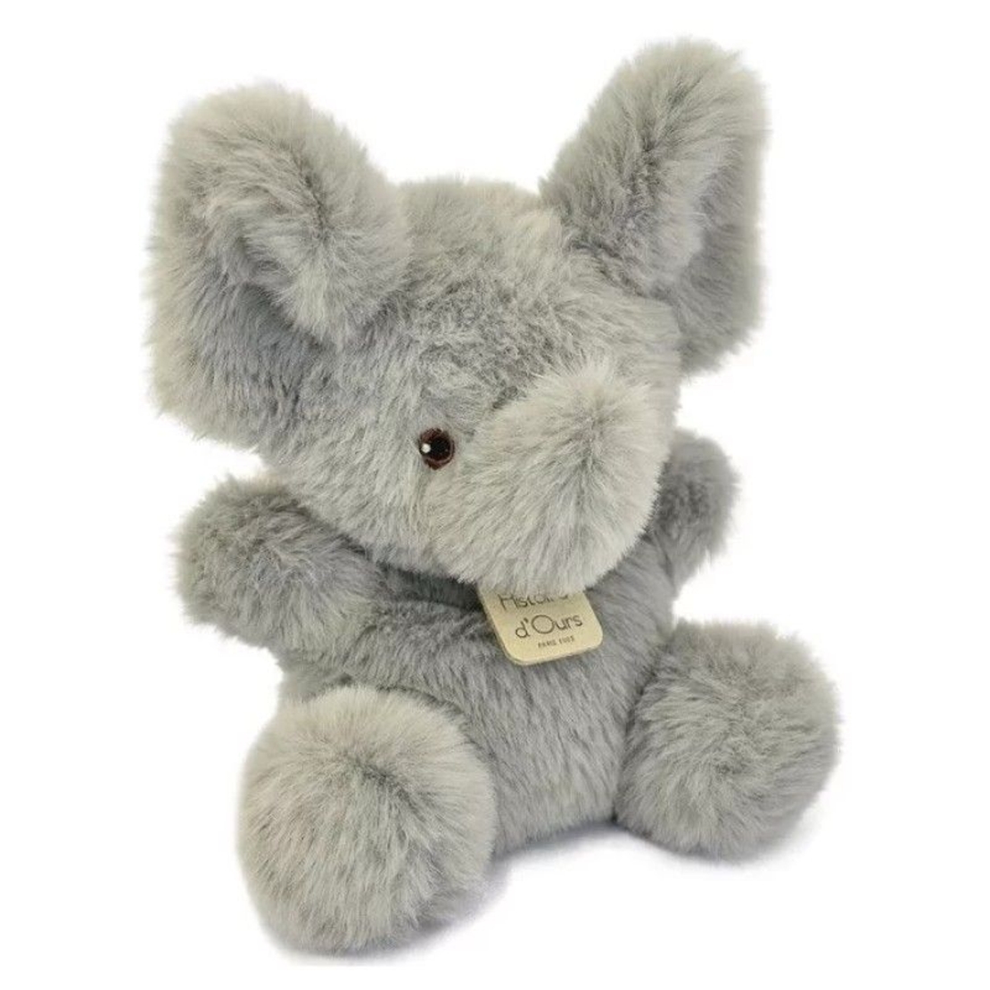 Плюшена играчка Doudou бебе слон 15 см, HO3270