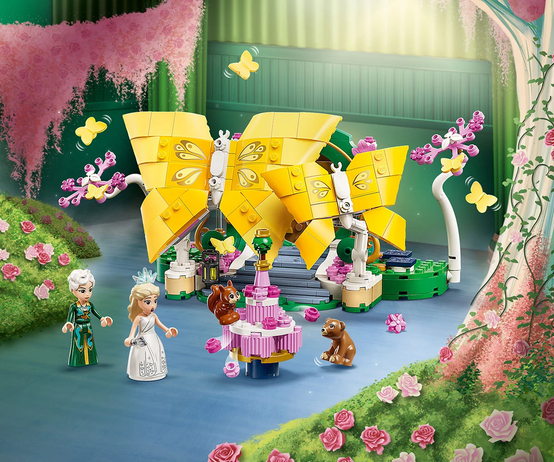 LEGO® Wicked Сватбеният ден на Глинда 75688