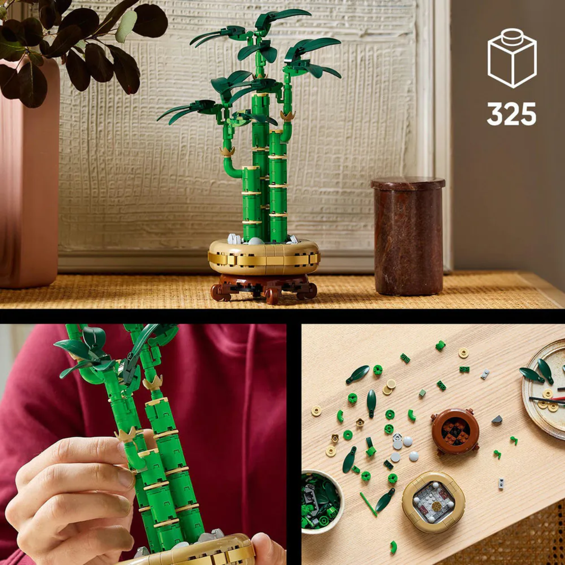 LEGO® Botanicals Бамбук за късмет 10344