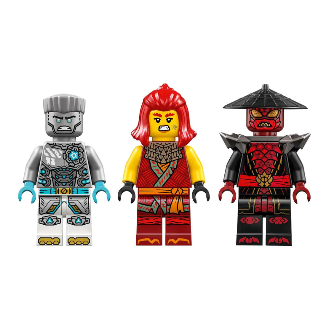 LEGO® NINJAGO® Боен роботски костюм на Зейн 71827