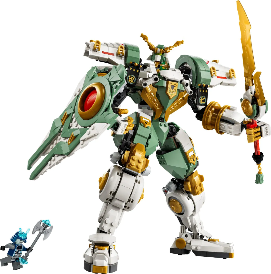 LEGO® NINJAGO® 15-та годишнина Роботът титан на Лойд 71860