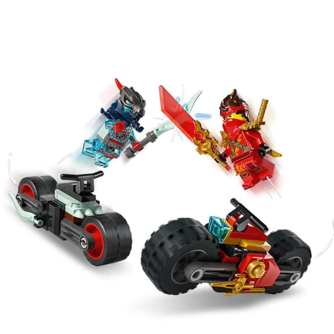 LEGO® NINJAGO® Състезанието с мотоциклети на Кай 71838