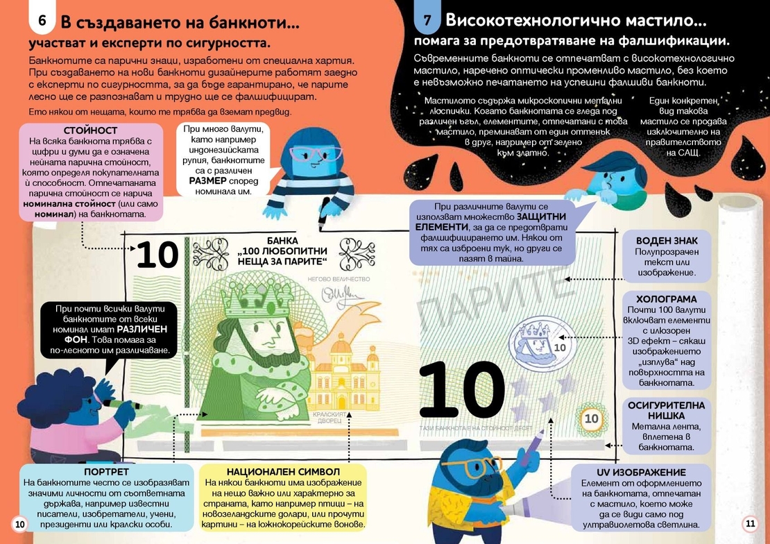 100 любопитни неща - Парите