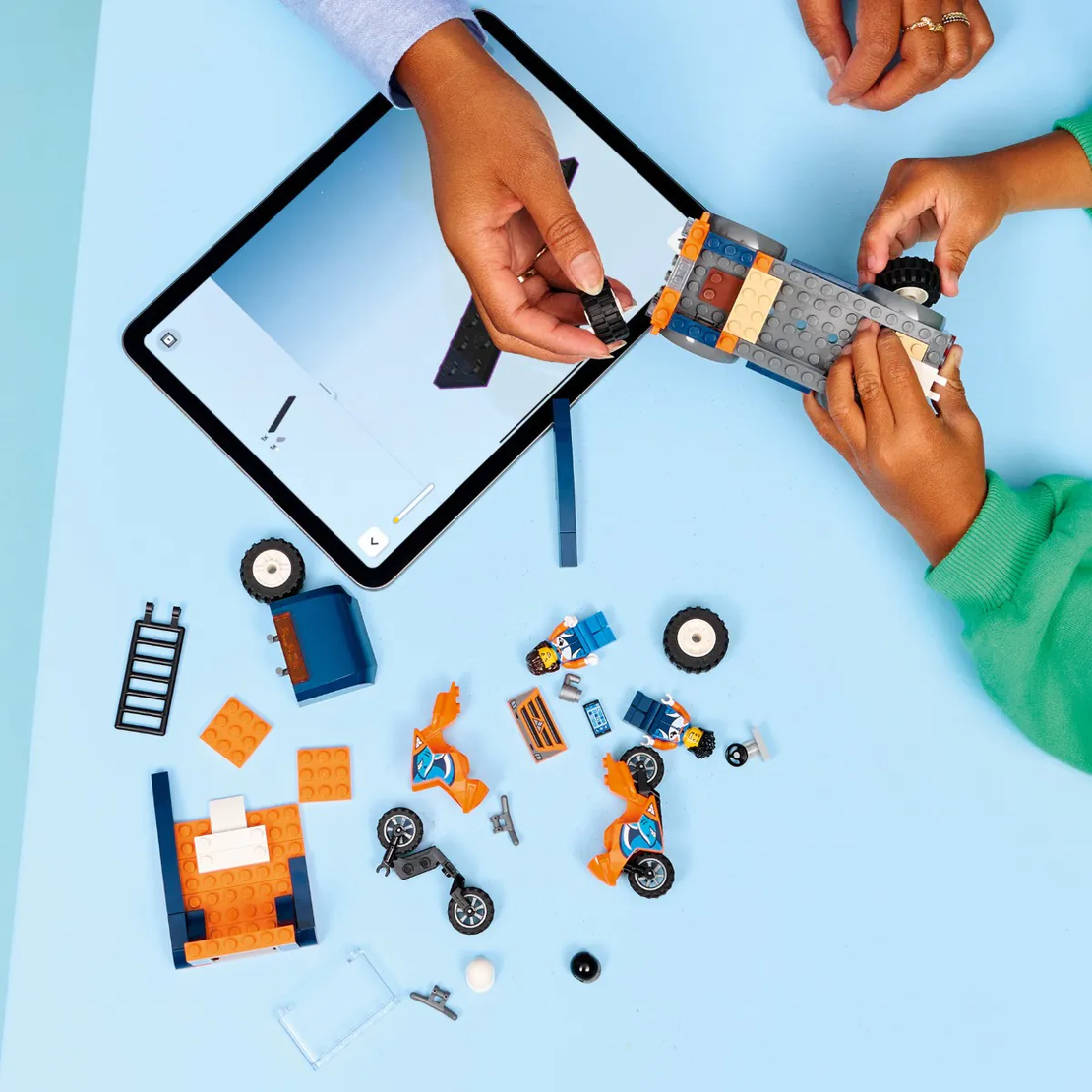 LEGO® City Транспортьор за мотоциклети 60491