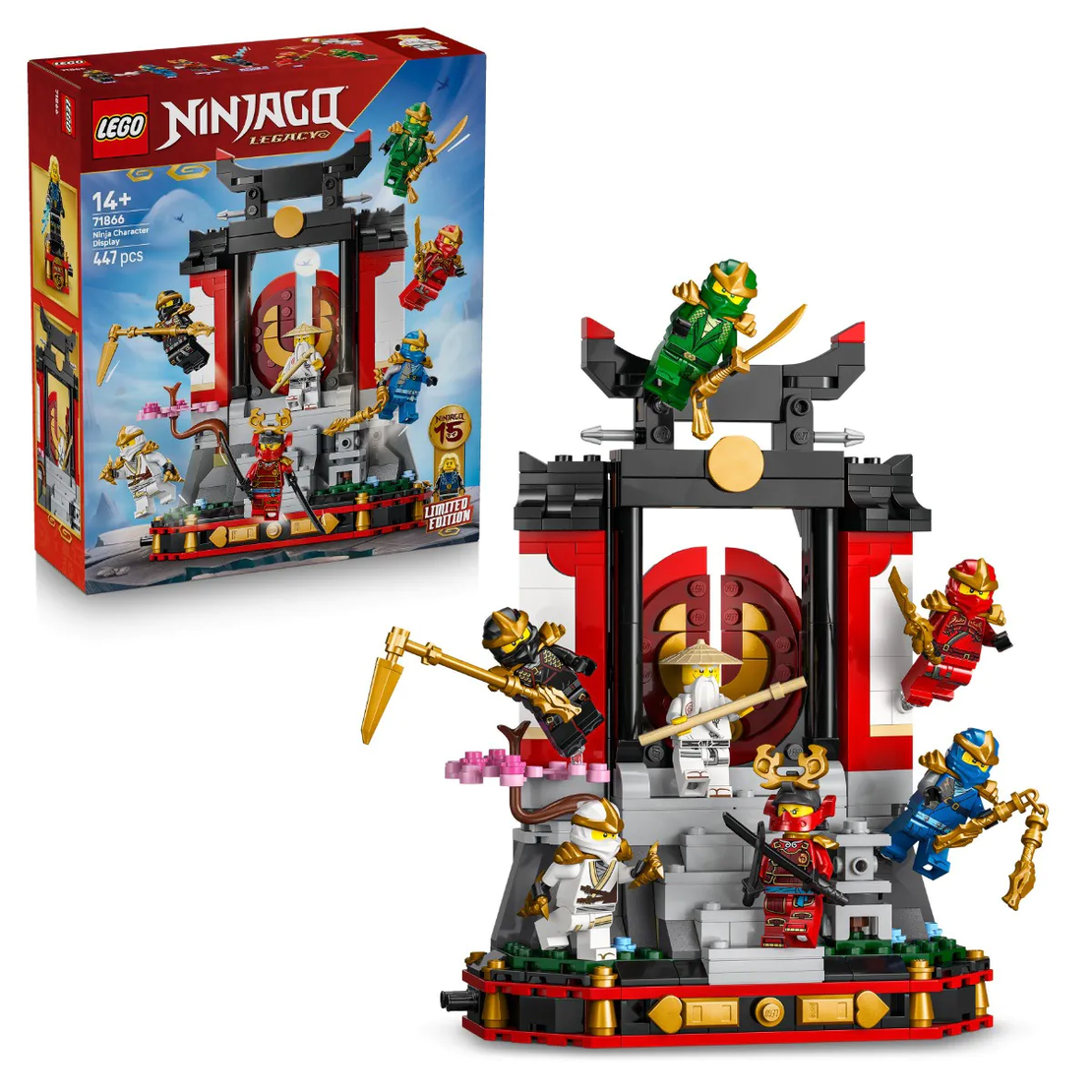LEGO® NINJAGO® 15та годишнина Поставка за нинджи 71866