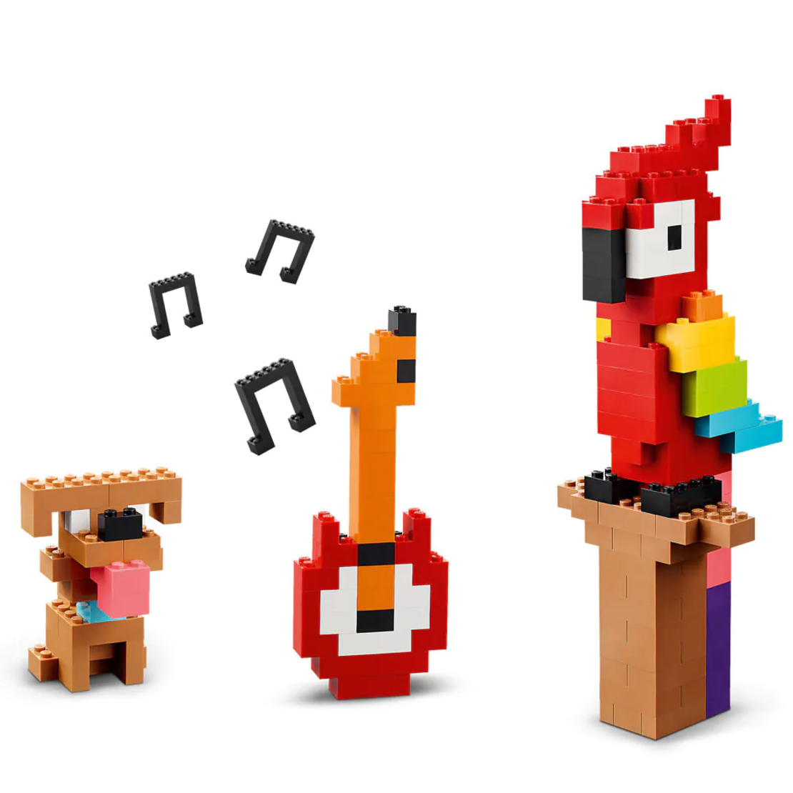 LEGO® Classic Много тухлички 11030