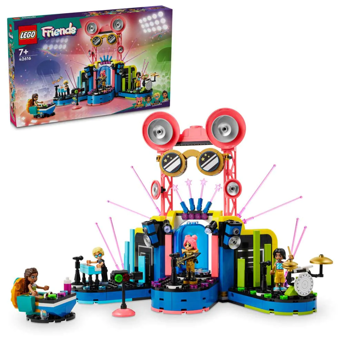 LEGO® Friends Шоу за музикални таланти в Хартлейк Сити 42616