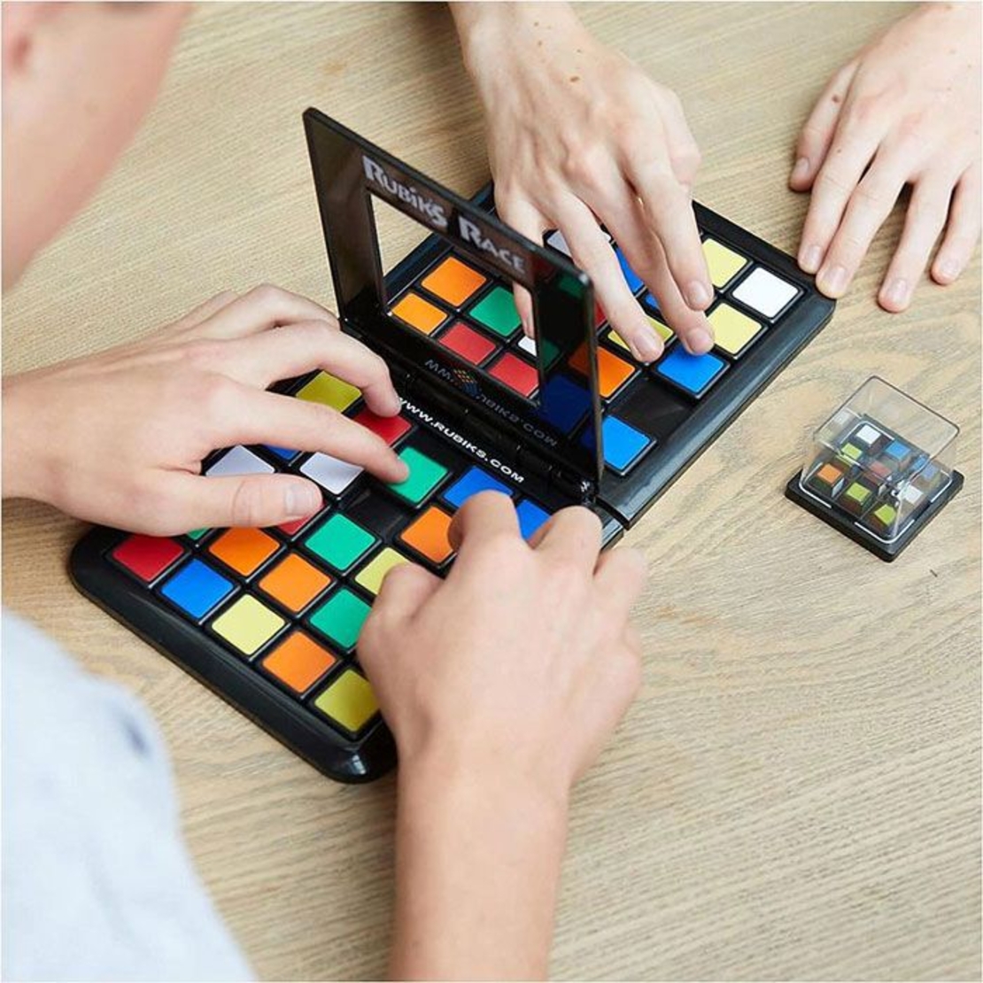 Настолна игра Spin Master Rubik's Race