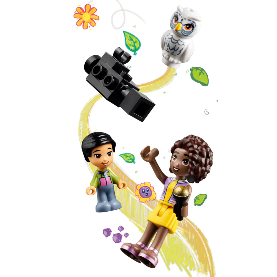 LEGO® Friends Новинарски бус 41749