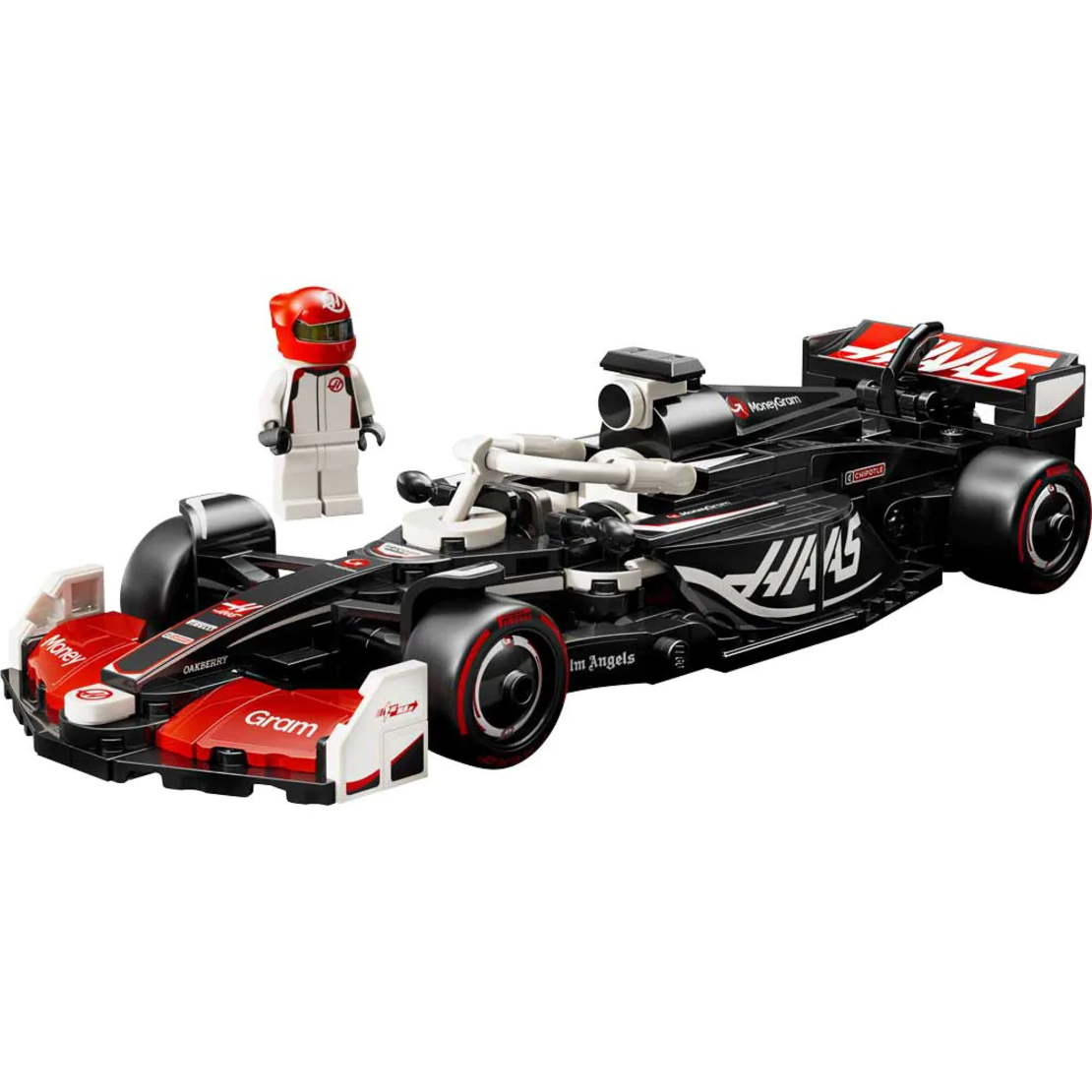 LEGO® Speed Champions F1® MoneyGram Haas Team VF-24 77250