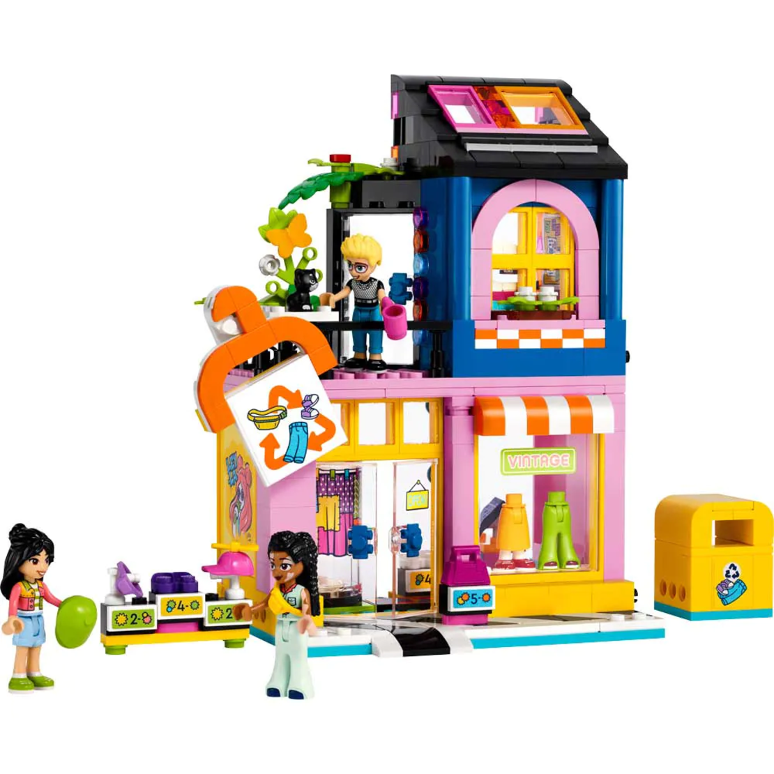 LEGO® Friends Магазин за ретро мода 42614
