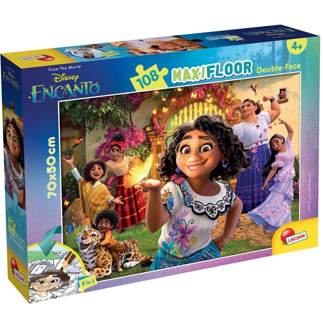 Двустранен Пъзел Lisciani Disney Енканто 108ч.
