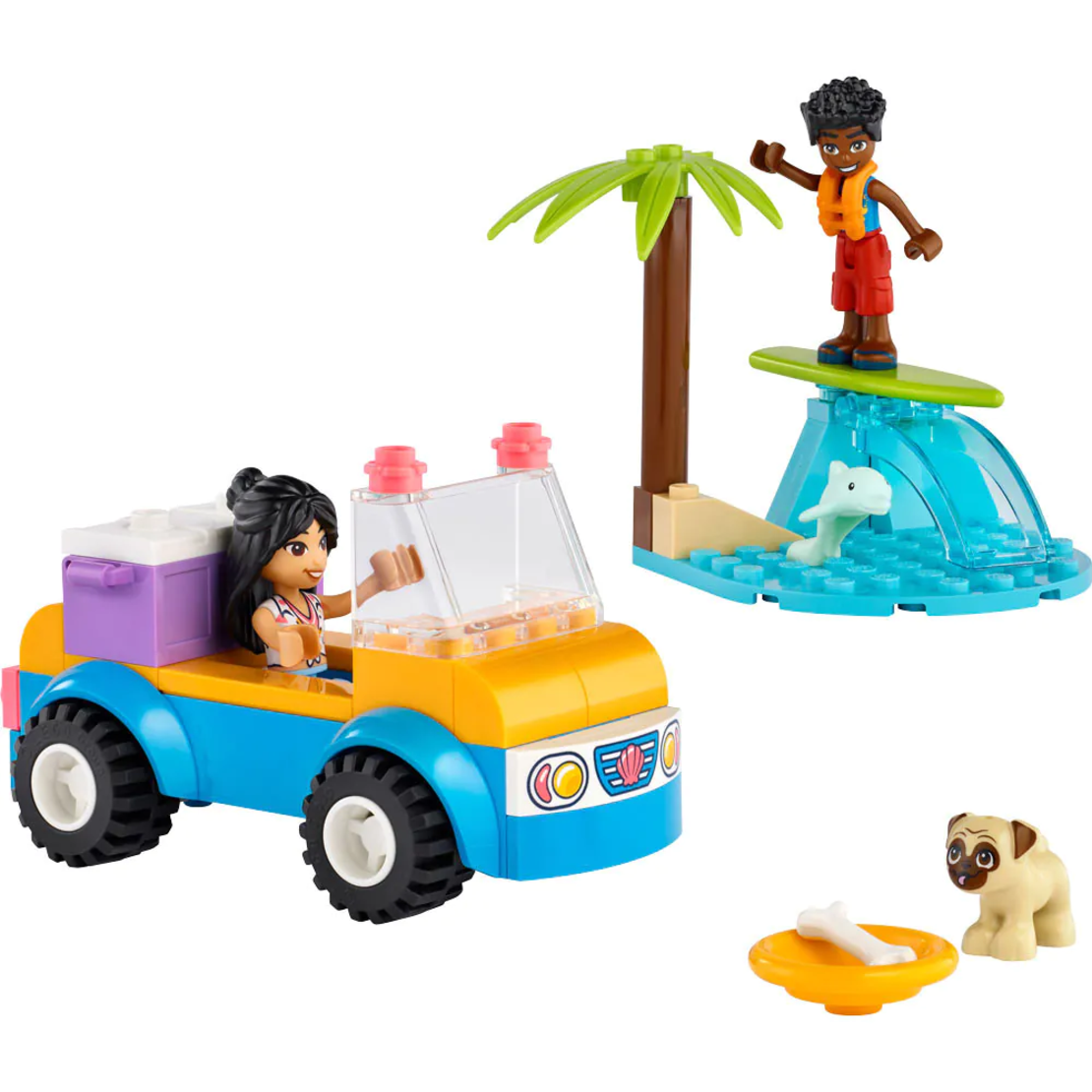 LEGO® Friends Забавления с плажно бъги 41725