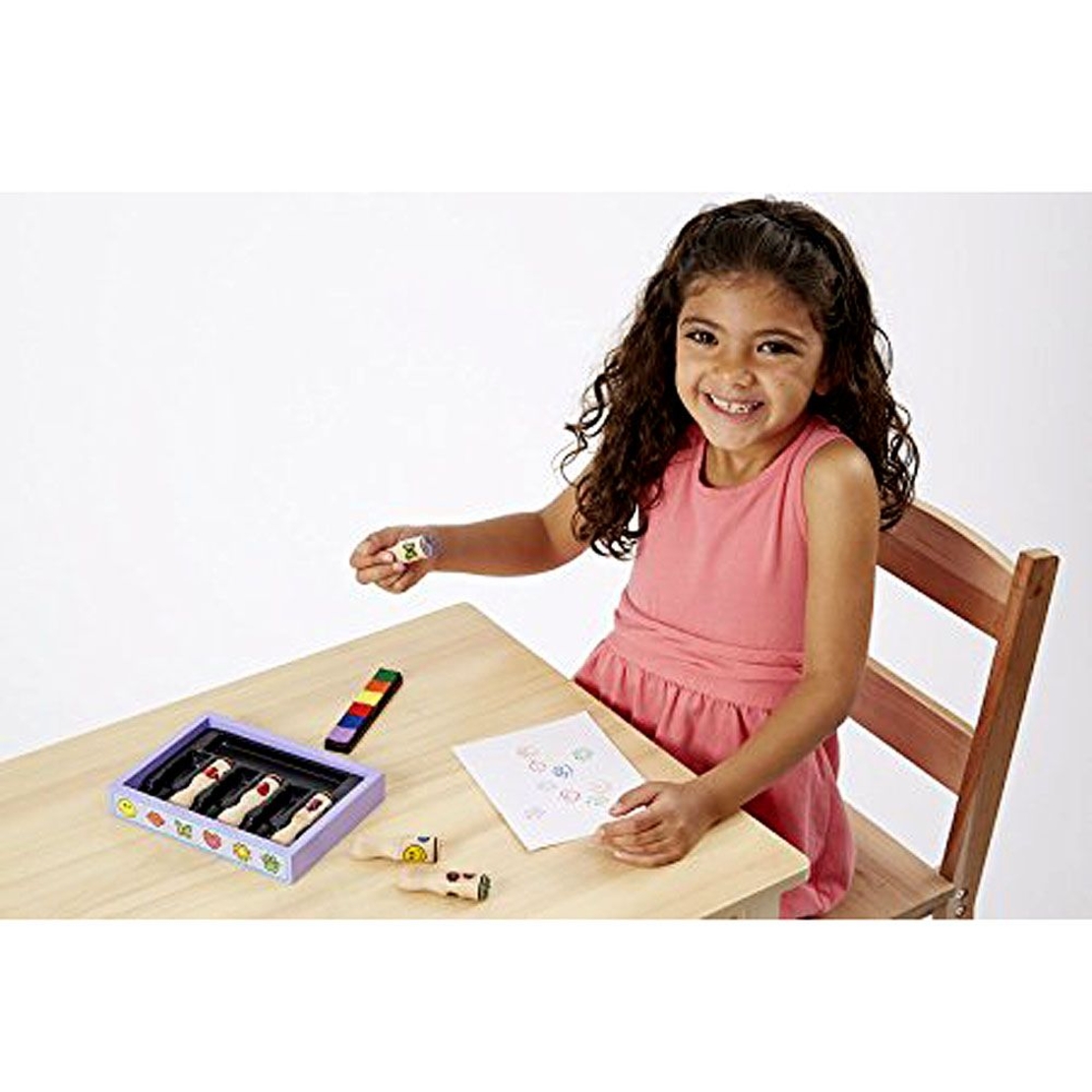 Дървени печати с дръжка Melissa and Doug 12407