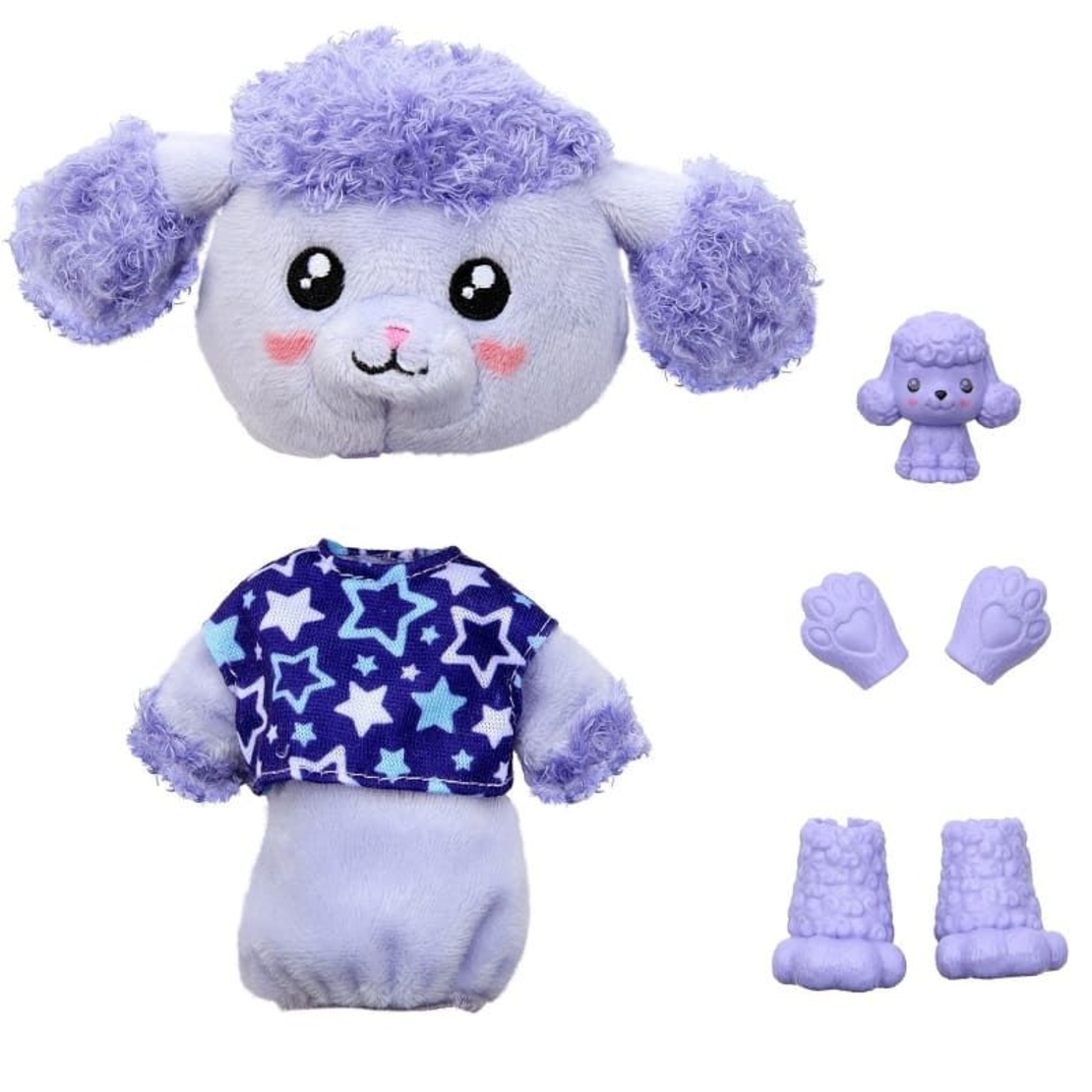 Кукла Mattel Barbie Cutie Reveal Poodle Chelsea, изненада