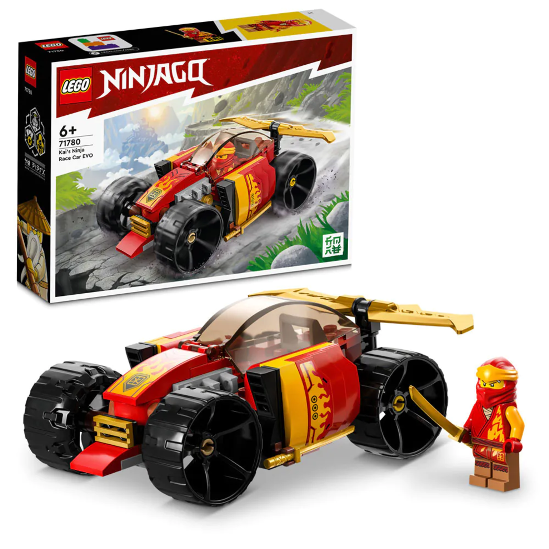 LEGO® NINJAGO® Нинджа колата на Kai EVO 71780