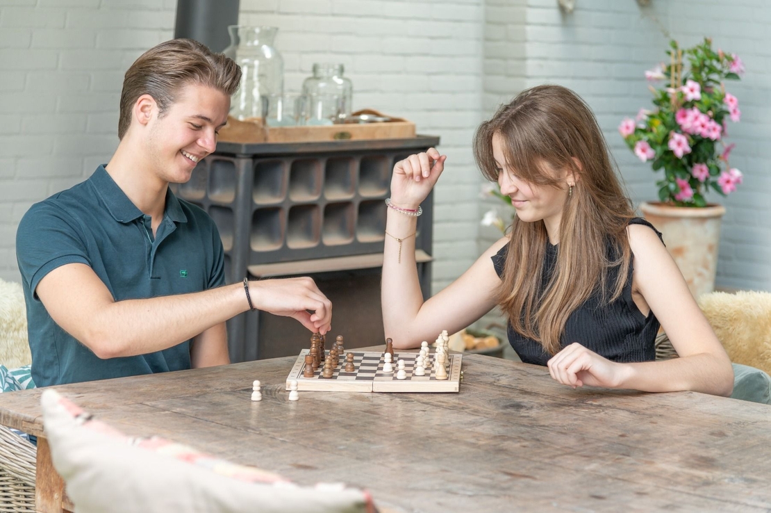 Комплект шах и табла