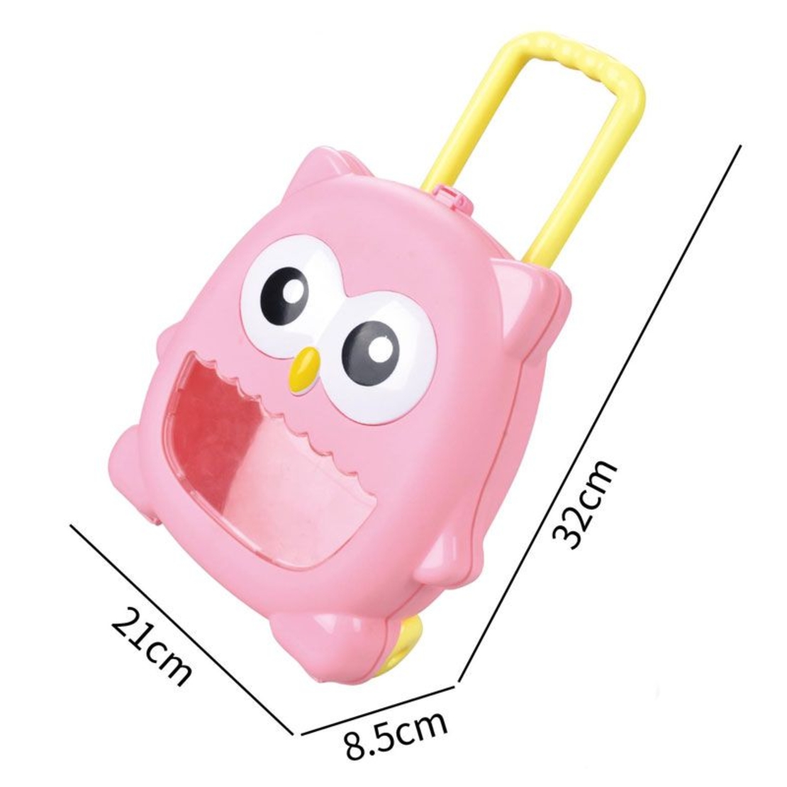 Кукла бебе пишкащо Raya Toys Babies to Love Жираф 6 звука, 8 аксесоара, 30 см
