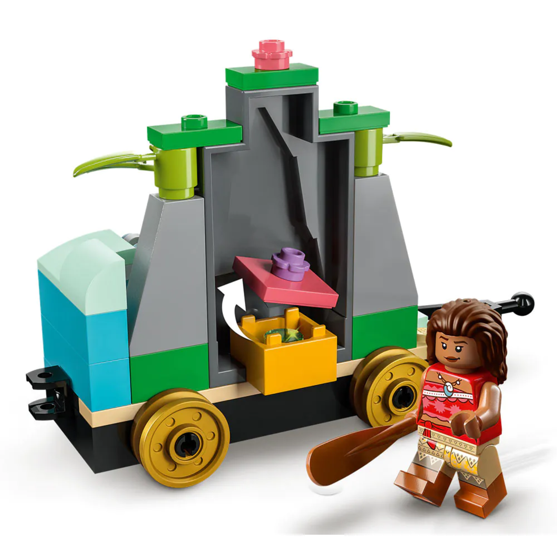 LEGO® Disney Празничен влак Disney 43212