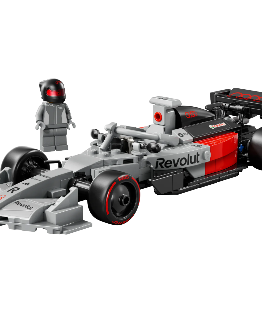 LEGO® Speed Champions Audi Revolut F1® Team R26 77259